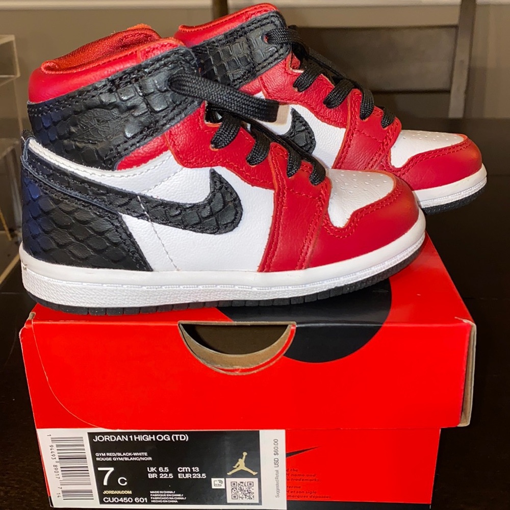 Toddler Jordan 1 high og
